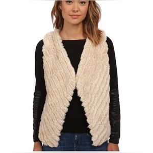 NWOT - BB Dakota Faux Fur Vest